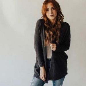 CJLA Haven Sweater Charcoal